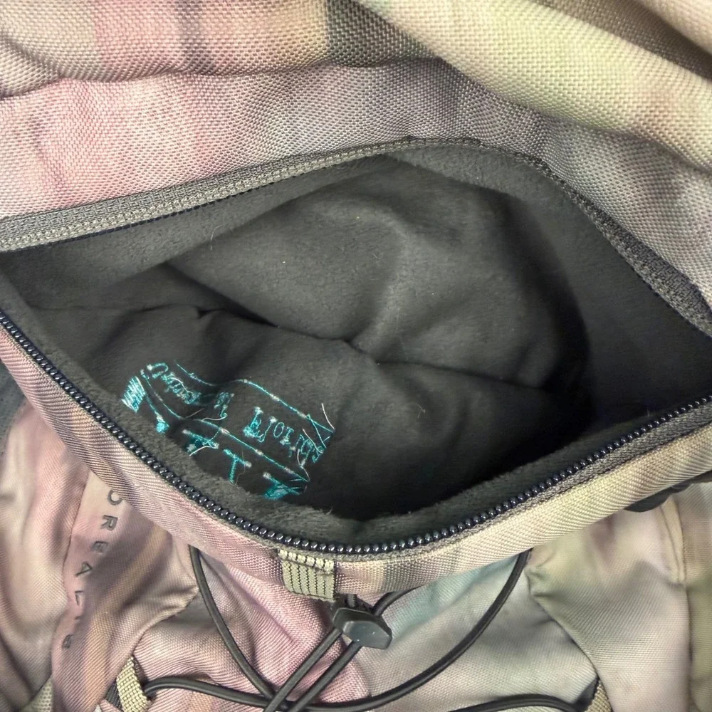 The North‎ Face Borealis Backpack Tie Dye Print ZTA Sorority